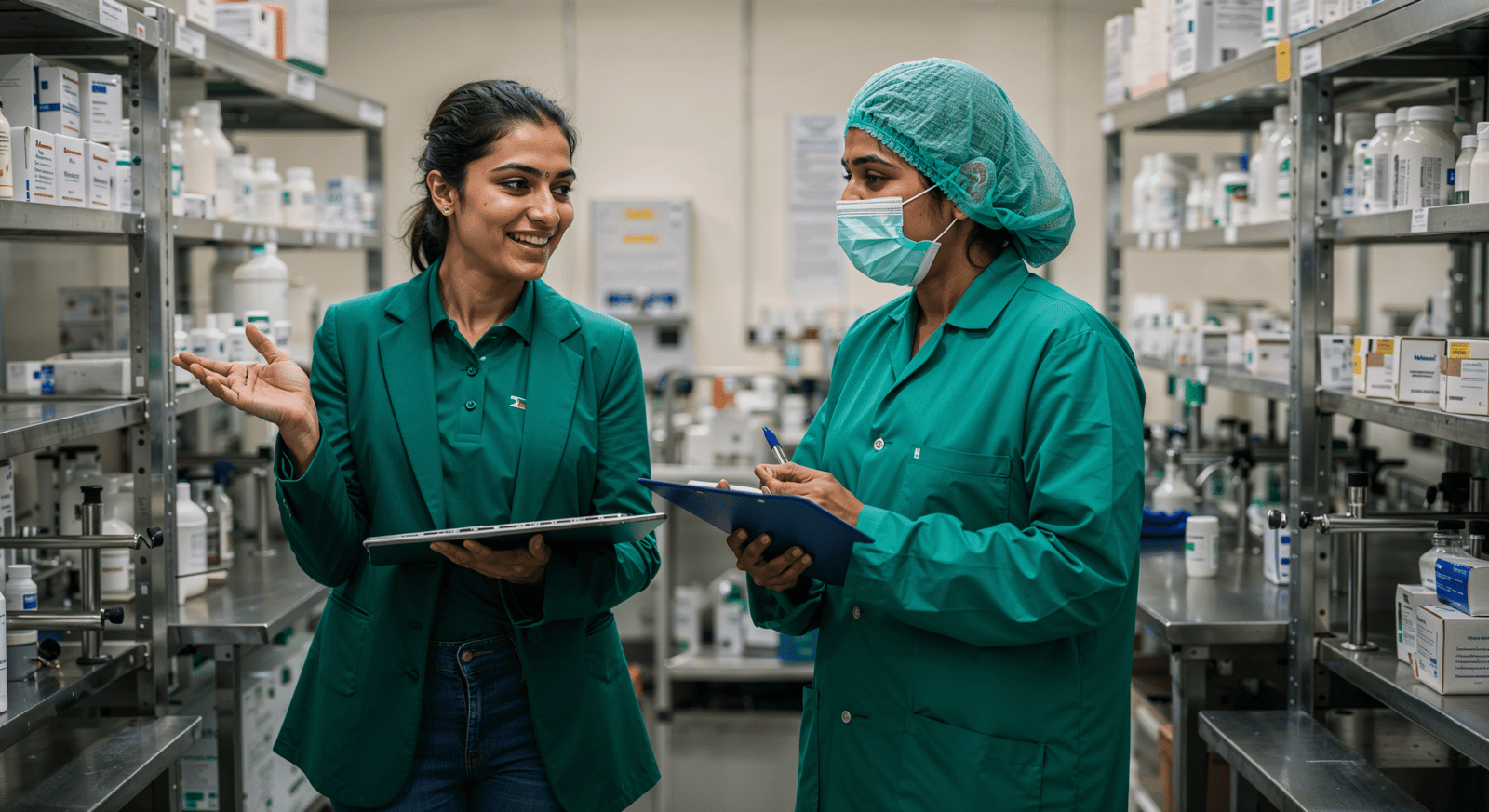 Clareo Pharmaceuticals Manufacturing Facility